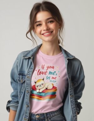 20241218211145-1efbd84a-fced-6988-81af-4241467b972f.jpg If You Love Me, Let Me Sleep Unisex T-shirt – For the Sleep Enthusiast