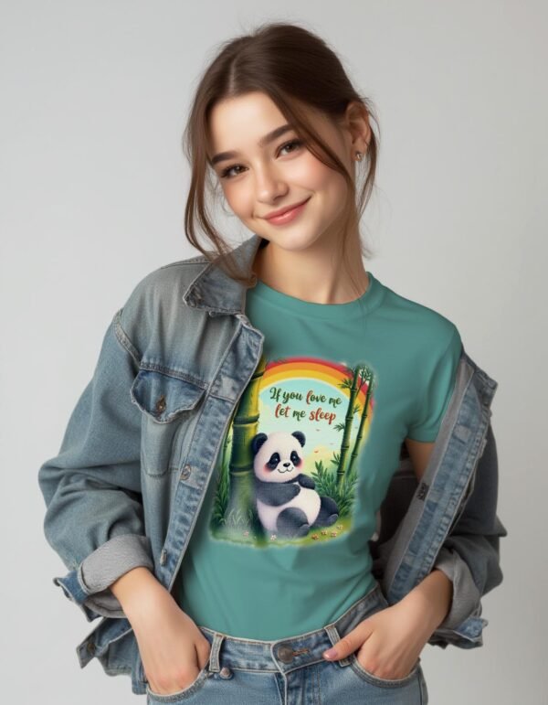 Let Me Sleep in Peace – If You Love Me, Let Me Sleep Unisex T-shirt