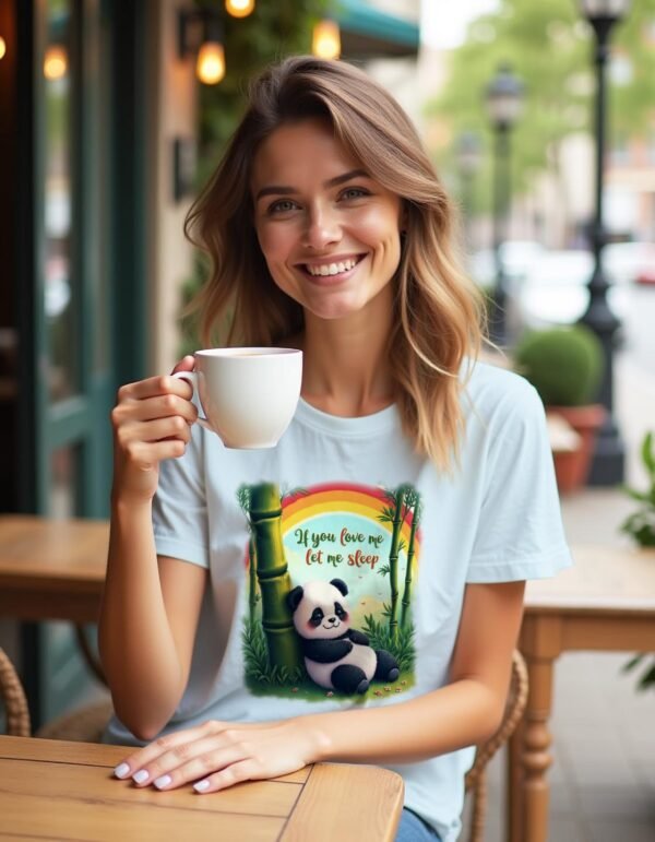 Let Me Sleep in Peace – If You Love Me, Let Me Sleep Unisex T-shirt