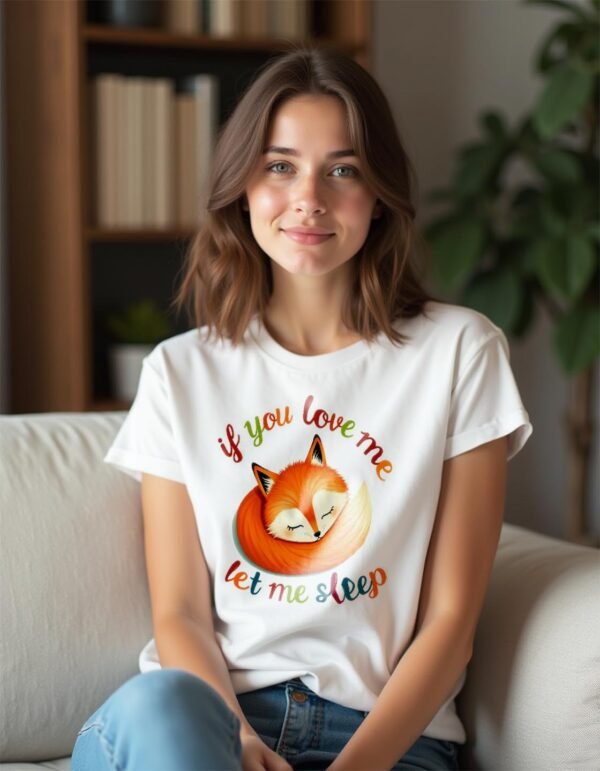Cozy Dreams – If You Love Me, Let Me Sleep Unisex T-shirt