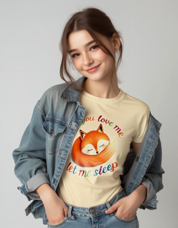 Cozy Dreams – If You Love Me, Let Me Sleep Unisex T-shirt