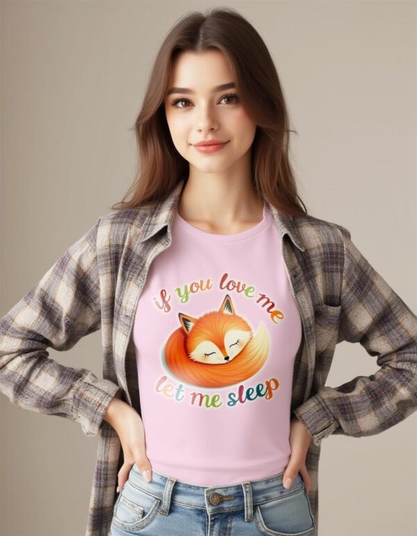 Cozy Dreams – If You Love Me, Let Me Sleep Unisex T-shirt