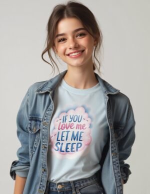 20241218213228-1efbd879-499c-68b4-9812-c271a2209356.jpg If You Love Me, Let Me Sleep Unisex T-shirt – Relaxation Required