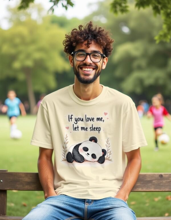 20241218213709-1efbd883-c106-636e-8462-2a1cdfb931f1.jpg Hibernation Mode – If You Love Me, Let Me Sleep Unisex T-shirt