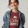 Dream On – If You Love Me, Let Me Sleep Unisex T-shirt