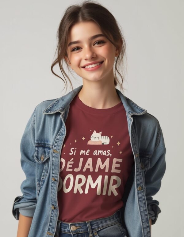 Dream On – If You Love Me, Let Me Sleep Unisex T-shirt