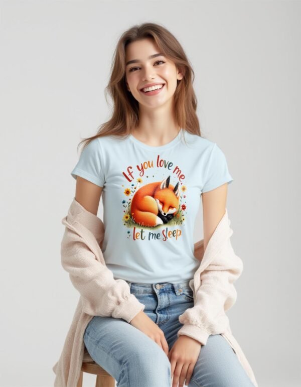 Snuggle Up – If You Love Me, Let Me Sleep Unisex T-shirt