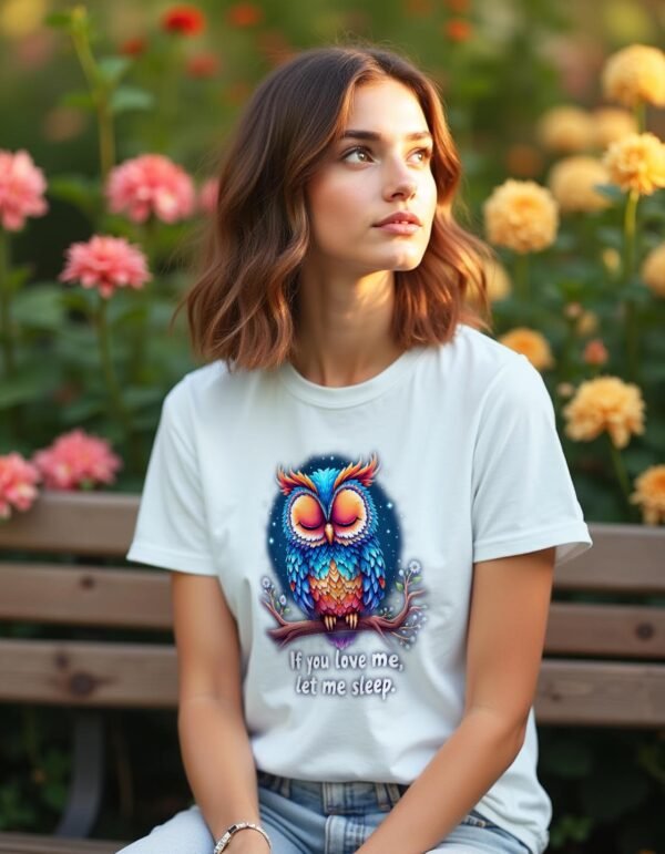 Dreamers Unite – If You Love Me, Let Me Sleep Unisex T-shirt