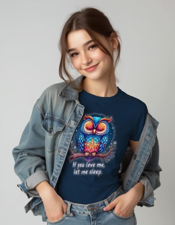 Dreamers Unite – If You Love Me, Let Me Sleep Unisex T-shirt