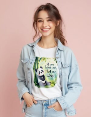 20241218214945-1efbd89f-f09b-6770-a328-165d6dc5f4d9.jpg If You Love Me, Let Me Sleep Unisex T-shirt – Perfectly Cozy