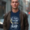 If You Love Me, Let Me Sleep Unisex T-shirt – Comfort Over Everything