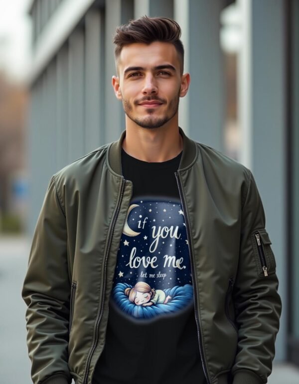 20241218215640-1efbd8af-66b8-6e76-bc36-cefe08a11355.jpg Do Not Wake – If You Love Me, Let Me Sleep Unisex T-shirt