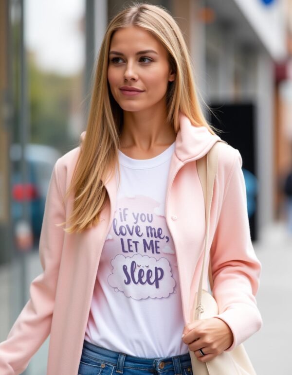 Wake Me Never – If You Love Me, Let Me Sleep Unisex T-shirt