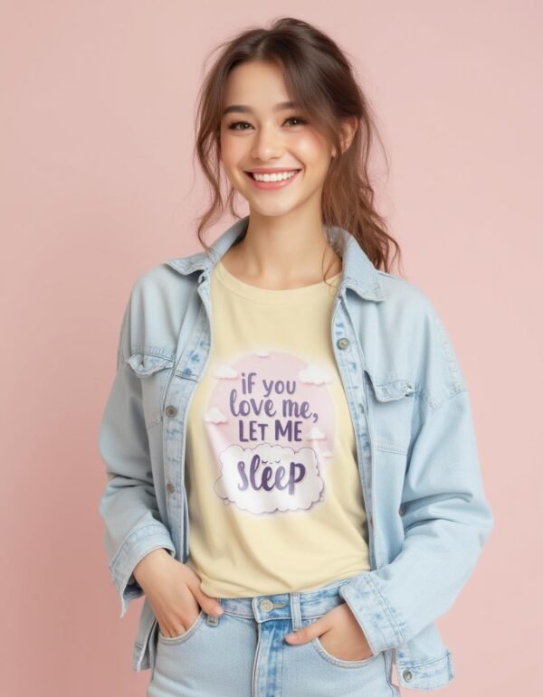 Wake Me Never – If You Love Me, Let Me Sleep Unisex T-shirt