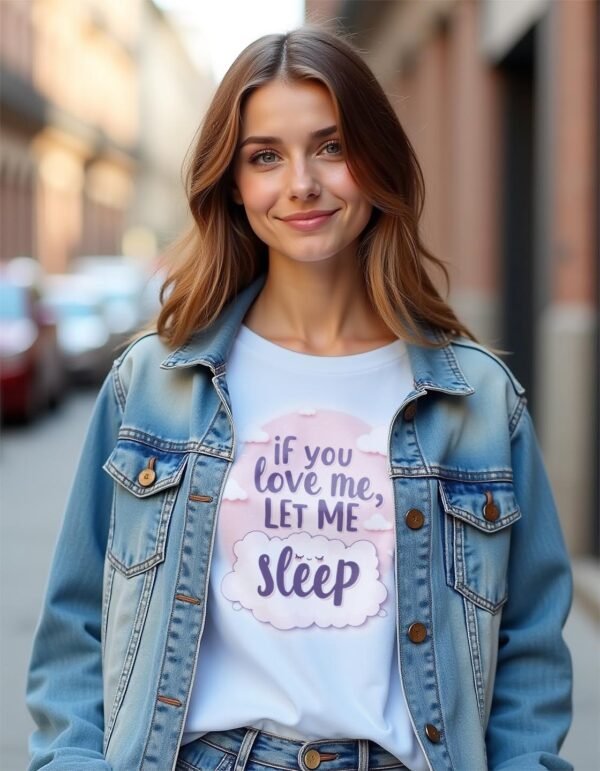 Wake Me Never – If You Love Me, Let Me Sleep Unisex T-shirt