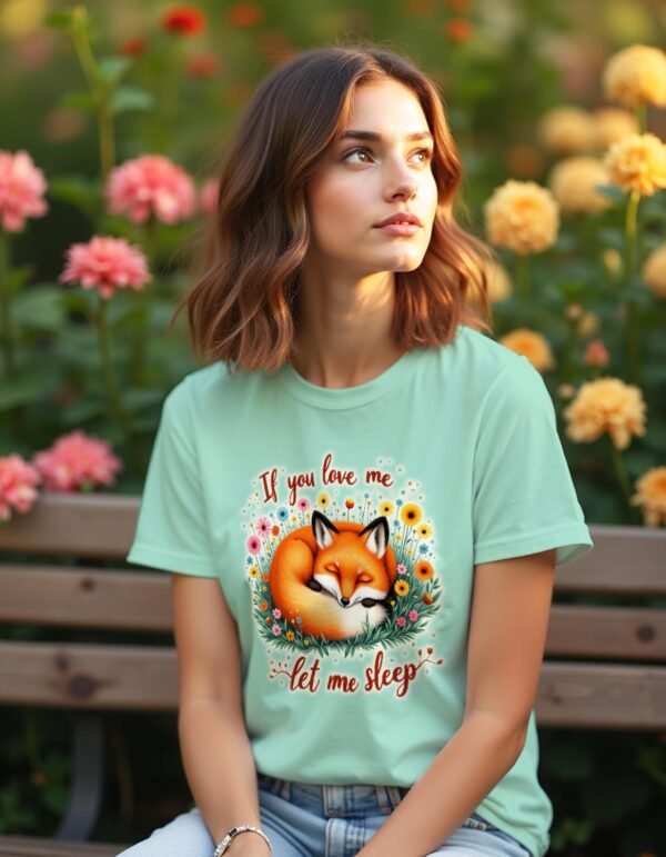 20241218233552-1efbd98d-2053-683a-8b68-963756d605ec.jpg Let Me Rest – If You Love Me, Let Me Sleep Unisex T-shirt