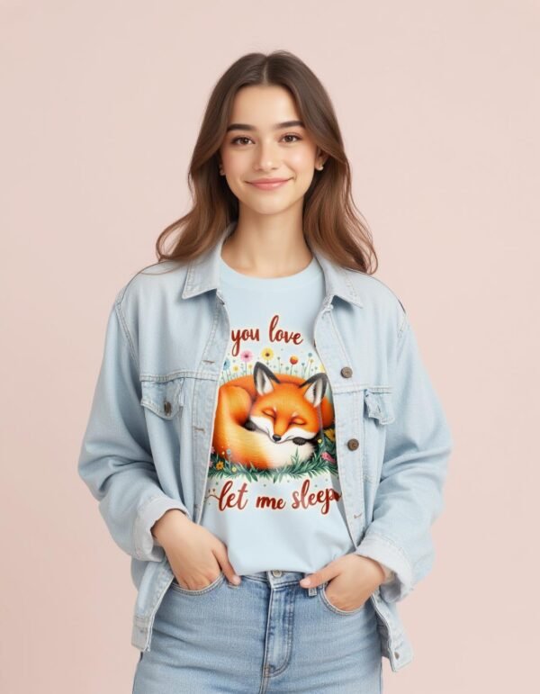 20241218233600-1efbd98d-6799-6f5a-9921-7af61f22c866.jpg Let Me Rest – If You Love Me, Let Me Sleep Unisex T-shirt