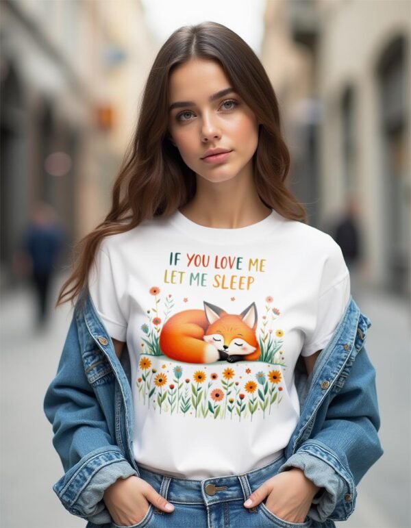 20241218233826-1efbd992-d536-6798-a872-4241467b972f.jpg If You Love Me, Let Me Sleep Unisex T-shirt – The Pajama Alternative