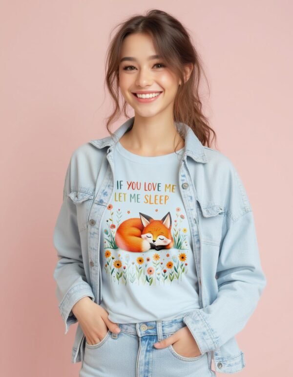 20241218233851-1efbd993-c502-639e-bbfc-4241467b972f.jpg If You Love Me, Let Me Sleep Unisex T-shirt – The Pajama Alternative
