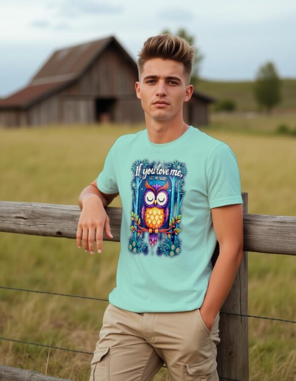 Catch Me Dreaming – If You Love Me, Let Me Sleep Unisex T-shirt