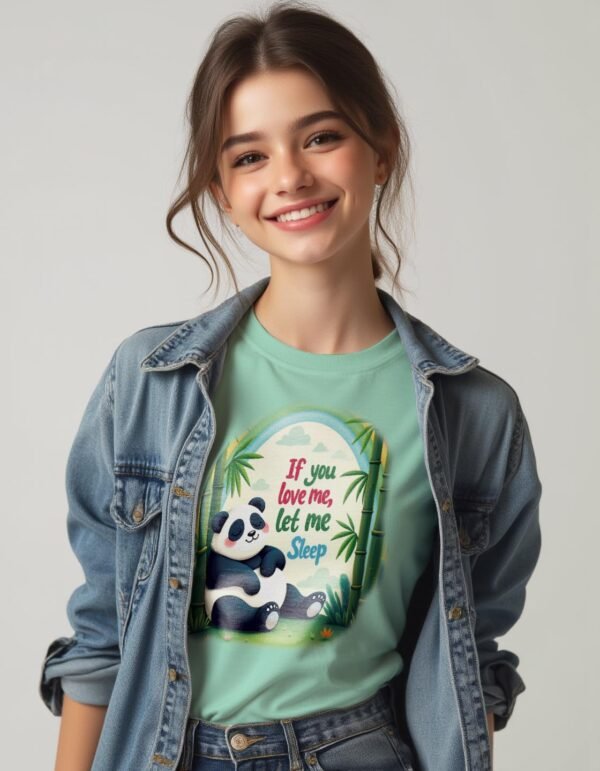 Snooze Button Activated – If You Love Me, Let Me Sleep Unisex T-shirt