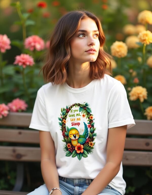 Rest in Style – If You Love Me, Let Me Sleep Unisex T-shirt