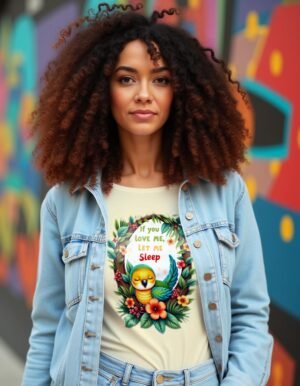 20241218234556-1efbd9a3-9c12-6816-88ba-32a67ddf2fe7.jpg Rest in Style – If You Love Me, Let Me Sleep Unisex T-shirt