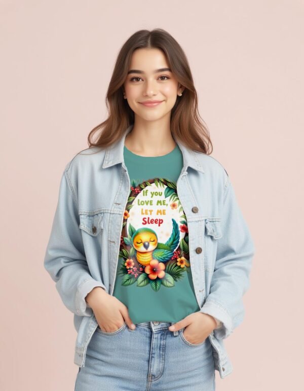 Rest in Style – If You Love Me, Let Me Sleep Unisex T-shirt