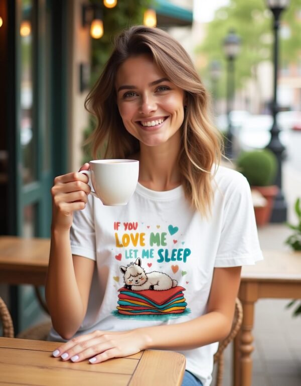 Nap Time Approved – If You Love Me, Let Me Sleep Unisex T-shirt