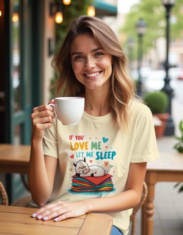 Nap Time Approved – If You Love Me, Let Me Sleep Unisex T-shirt