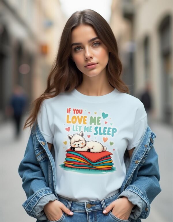 Nap Time Approved – If You Love Me, Let Me Sleep Unisex T-shirt