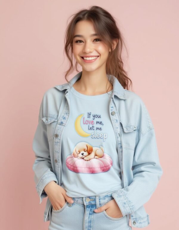 20241218235220-1efbd9b1-efa4-65f2-a6d5-2a1cdfb931f1.jpg If You Love Me, Let Me Sleep Unisex T-shirt – Perfect for Lazy Days