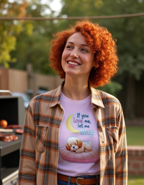 20241218235231-1efbd9b2-50e1-6130-a5f1-6a67a2d6ffc9.jpg If You Love Me, Let Me Sleep Unisex T-shirt – Perfect for Lazy Days