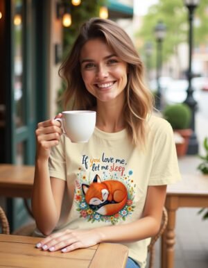 20241218235335-1efbd9b4-b3cf-6556-b0ac-2a1cdfb931f1.jpg Let Me Be Lazy – If You Love Me, Let Me Sleep Unisex T-shirt