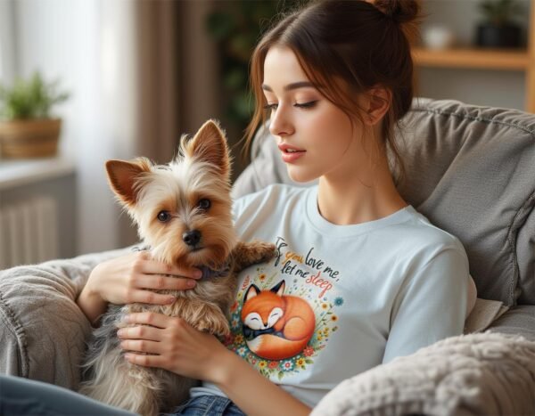 Let Me Be Lazy – If You Love Me, Let Me Sleep Unisex T-shirt