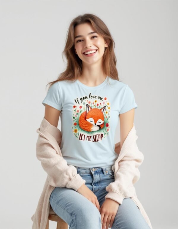 Just One More Minute – If You Love Me, Let Me Sleep Unisex T-shirt