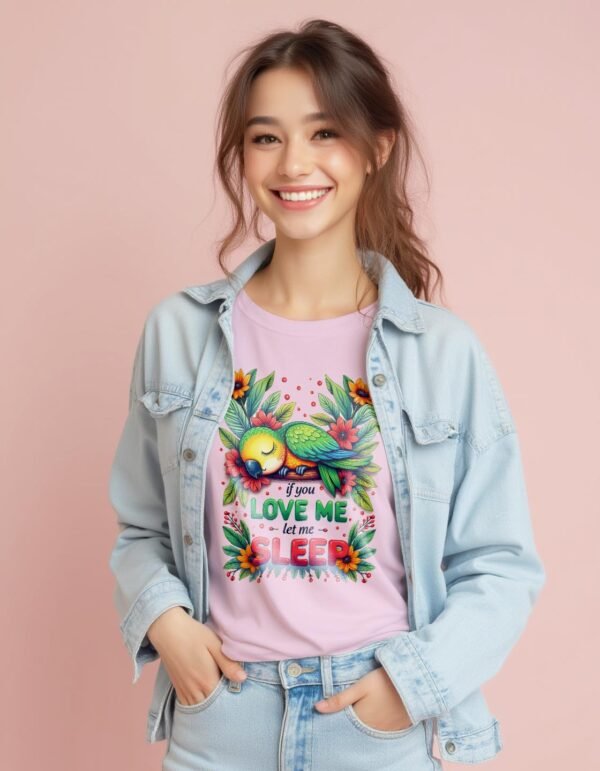 20241219000138-1efbd9c6-b318-6c7c-9c2b-963756d605ec.jpg If You Love Me, Let Me Sleep Unisex T-shirt – Nap Queen/King Approved