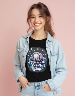 20241219001029-1efbd9da-8103-68a4-8baa-e23be47107eb.jpg If You Love Me, Let Me Sleep Unisex T-shirt – Perfect for Sleepy Souls