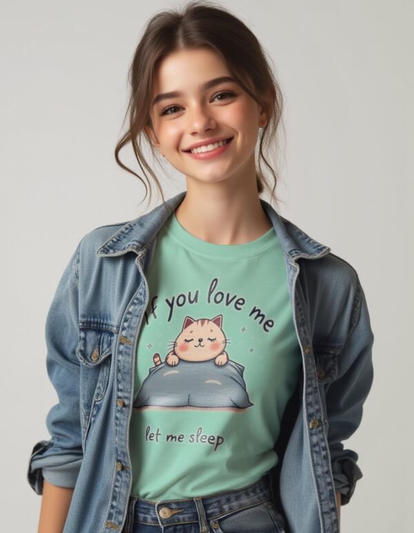 20241219001314-1efbd9e0-a079-6f84-af56-a2dc4a61e9f4.jpg If You Love Me, Let Me Sleep Unisex T-shirt – A Nap Lover's Favorite