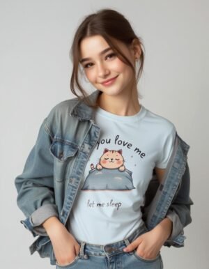 20241219001322-1efbd9e0-ec2c-679c-a6af-2a1cdfb931f1.jpg If You Love Me, Let Me Sleep Unisex T-shirt – A Nap Lover's Favorite