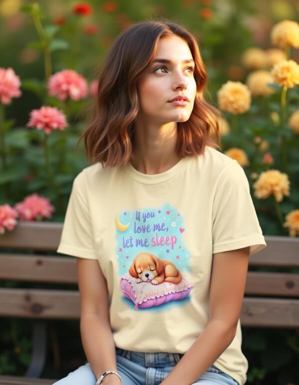 20241219001634-1efbd9e8-1337-6218-a18f-963756d605ec.jpg If You Love Me, Let Me Sleep Unisex T-shirt – The Nap Lover's Essential