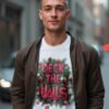 Deck the Halls Unisex T-shirt – Make Every Moment Merry