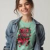 Deck the Halls Unisex T-shirt – Make Every Moment Merry