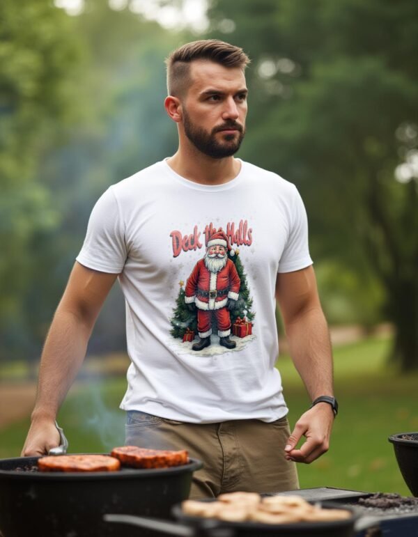 Deck the Halls Unisex T-shirt – Light Up the Season