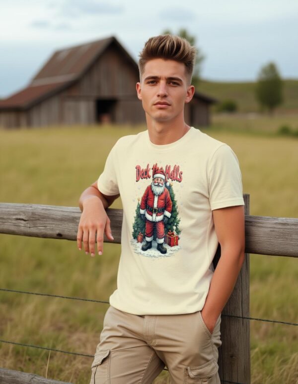 Deck the Halls Unisex T-shirt – Light Up the Season