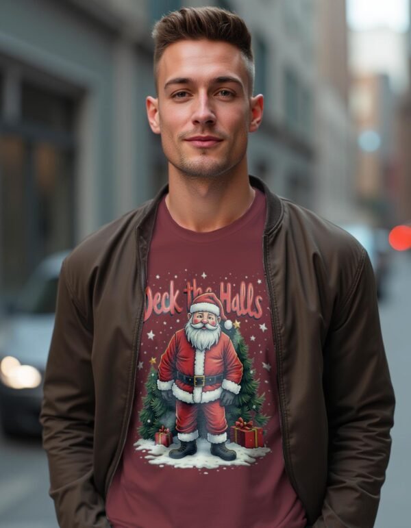 Deck the Halls Unisex T-shirt – Light Up the Season