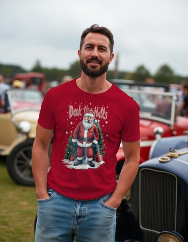 Deck the Halls Unisex T-shirt – Light Up the Season