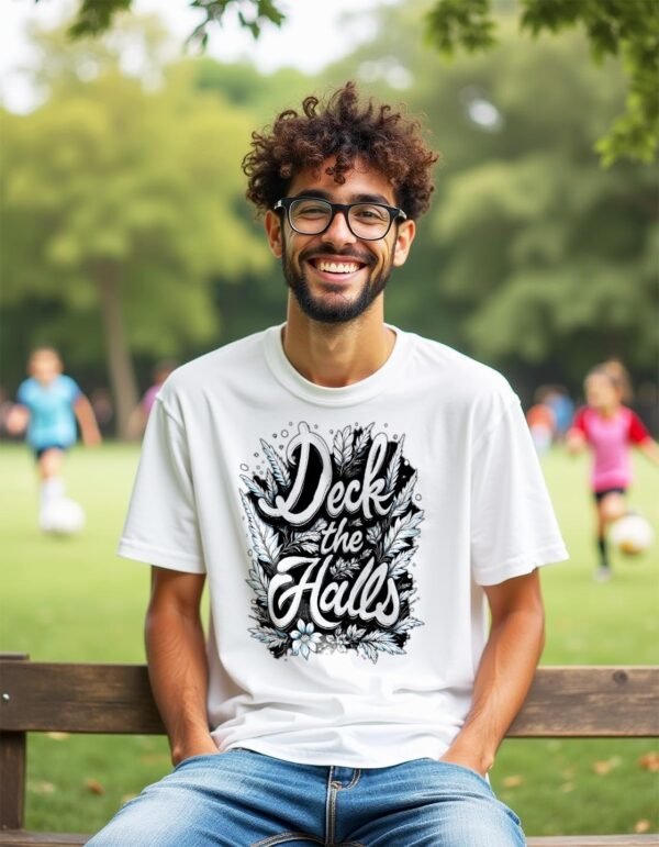 Holiday Ready – Deck the Halls Unisex T-shirt