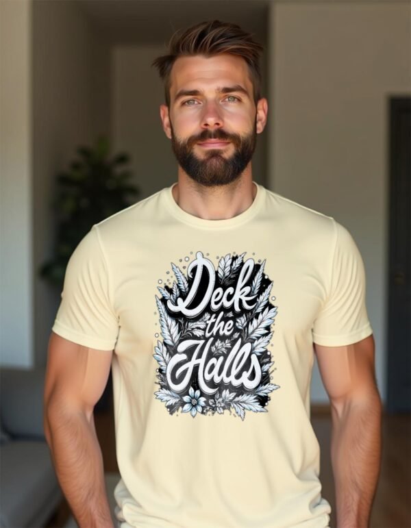 Holiday Ready – Deck the Halls Unisex T-shirt