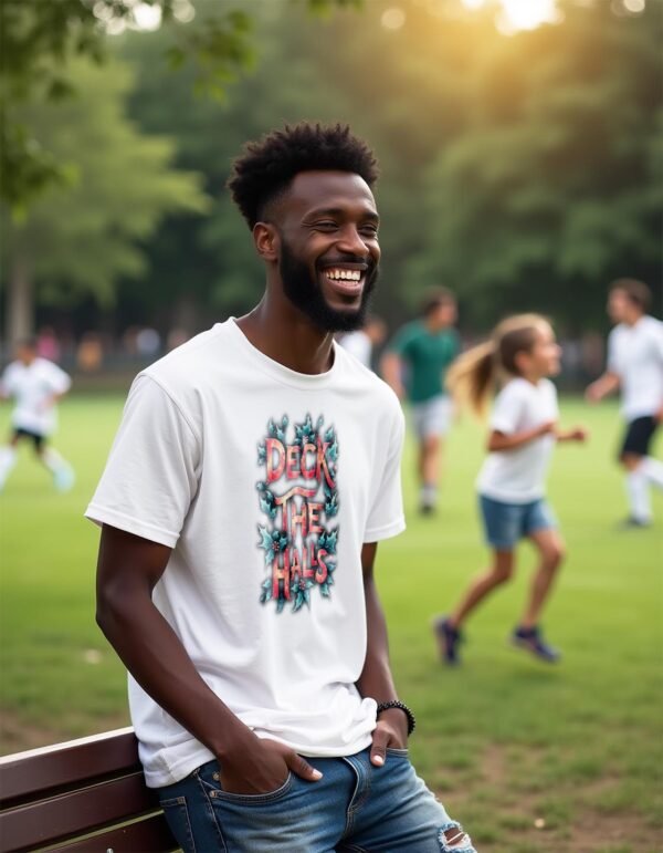 Spread Cheer – Deck the Halls Unisex T-shirt